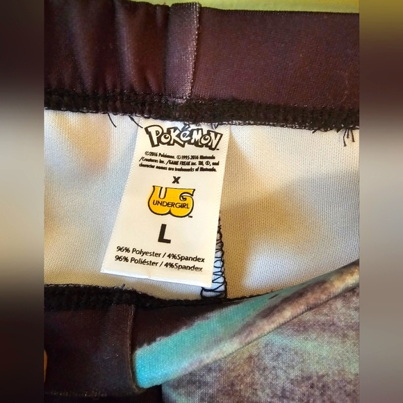 Pokémon print Undergirl women's leggings - Picture 5 of 8
